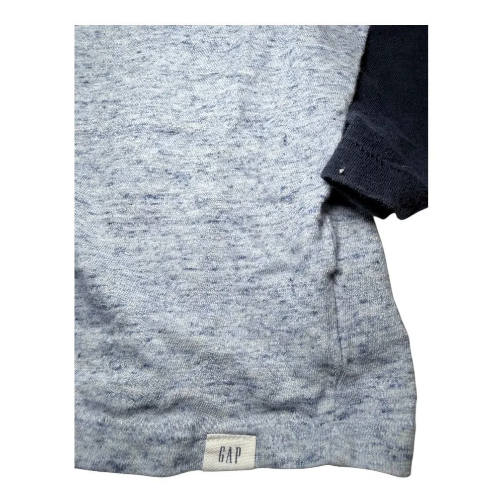 Chaps Sweater Gap Pants‎ Kids 3T Set Fair Isle Quarter Zip Joggers Raglan Black